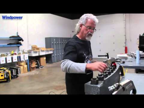 Enerpac Tools: Windpower Maintenance and Erection