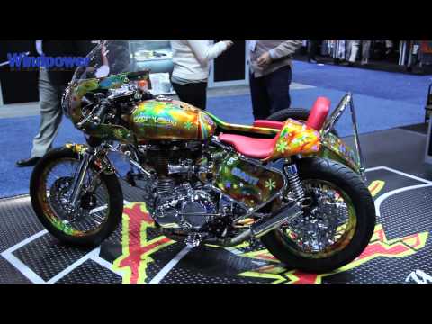 AWEA 2013: Aztec Bolting Motorcycle