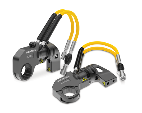 Square Drive and Low Profile Hydraulic Torque Wrenches